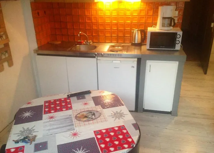 아파트 Appartement Cosy A La Bresse - 16 M² - Parking Disponible *