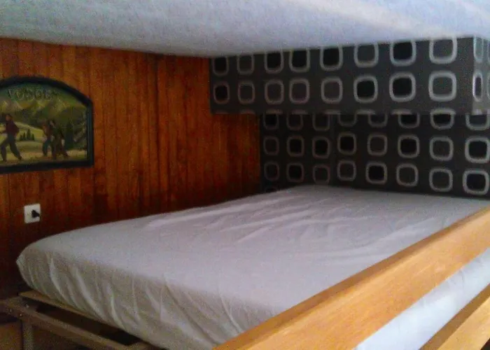 Appartement Cosy A La Bresse - 16 M² - Parking Disponible 아파트 라브레세