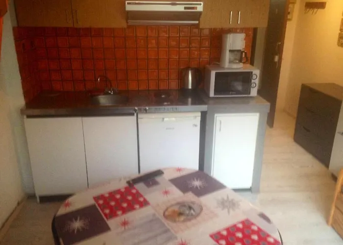 Appartement Cosy A La Bresse - 16 M² - Parking Disponible 라브레세